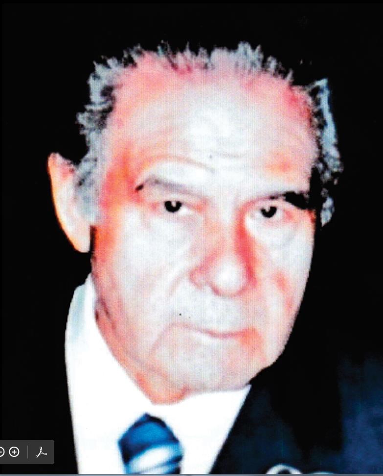 Obituary of Jose Cruz Banda