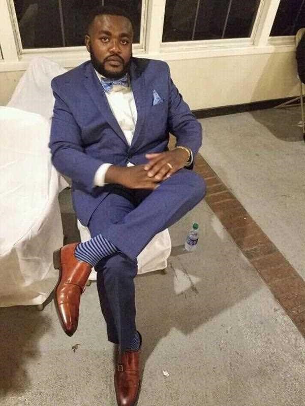 Obituary of Marc Donald Pierre