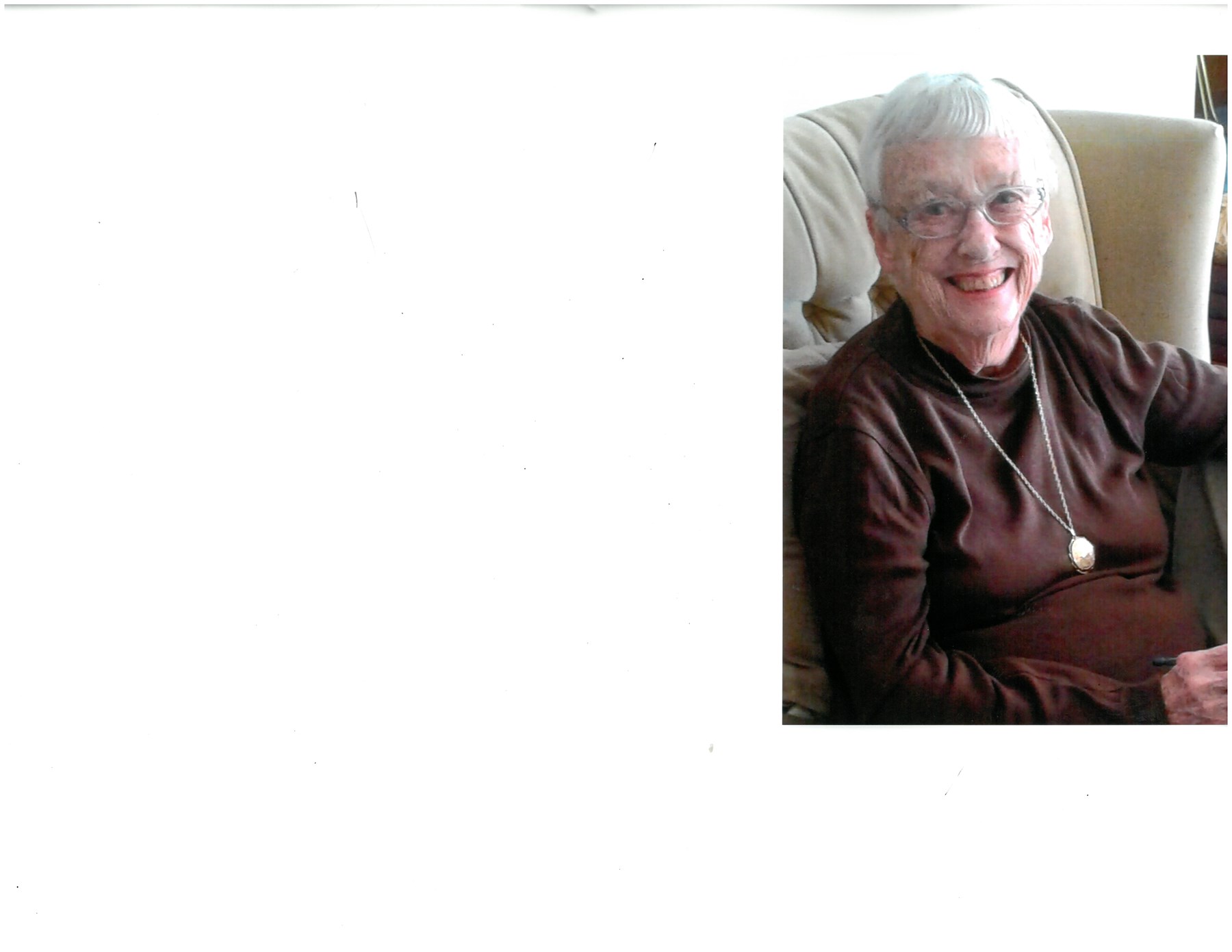 Obituary of Audrey Murray