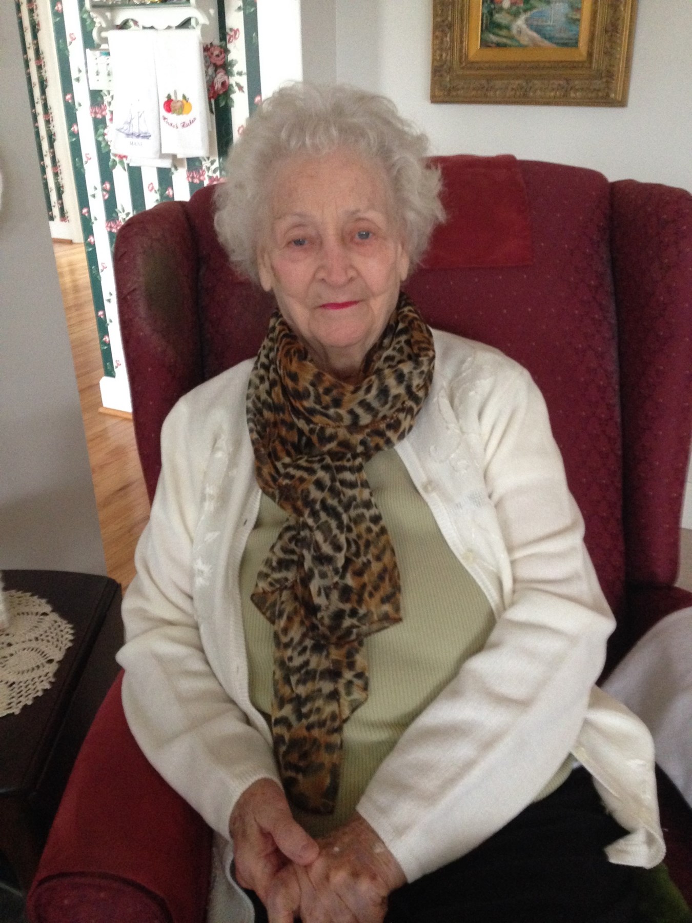 Obituary of Martha Fay Griffis Perkins