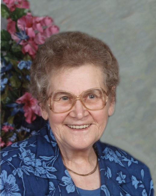 Obituary of Lena Klassen Peters