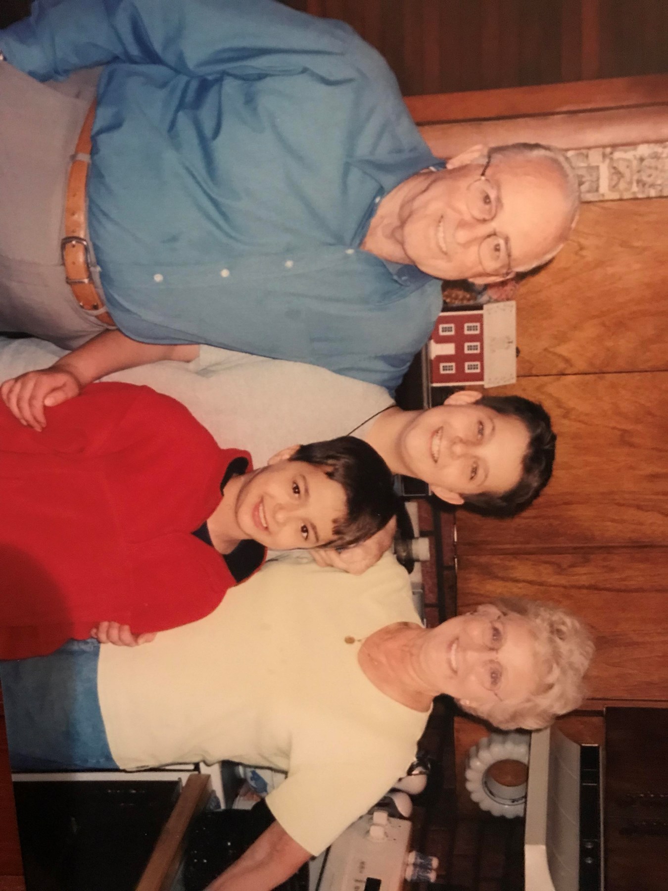 Obituary of Louis “Pa Lou” Barnes