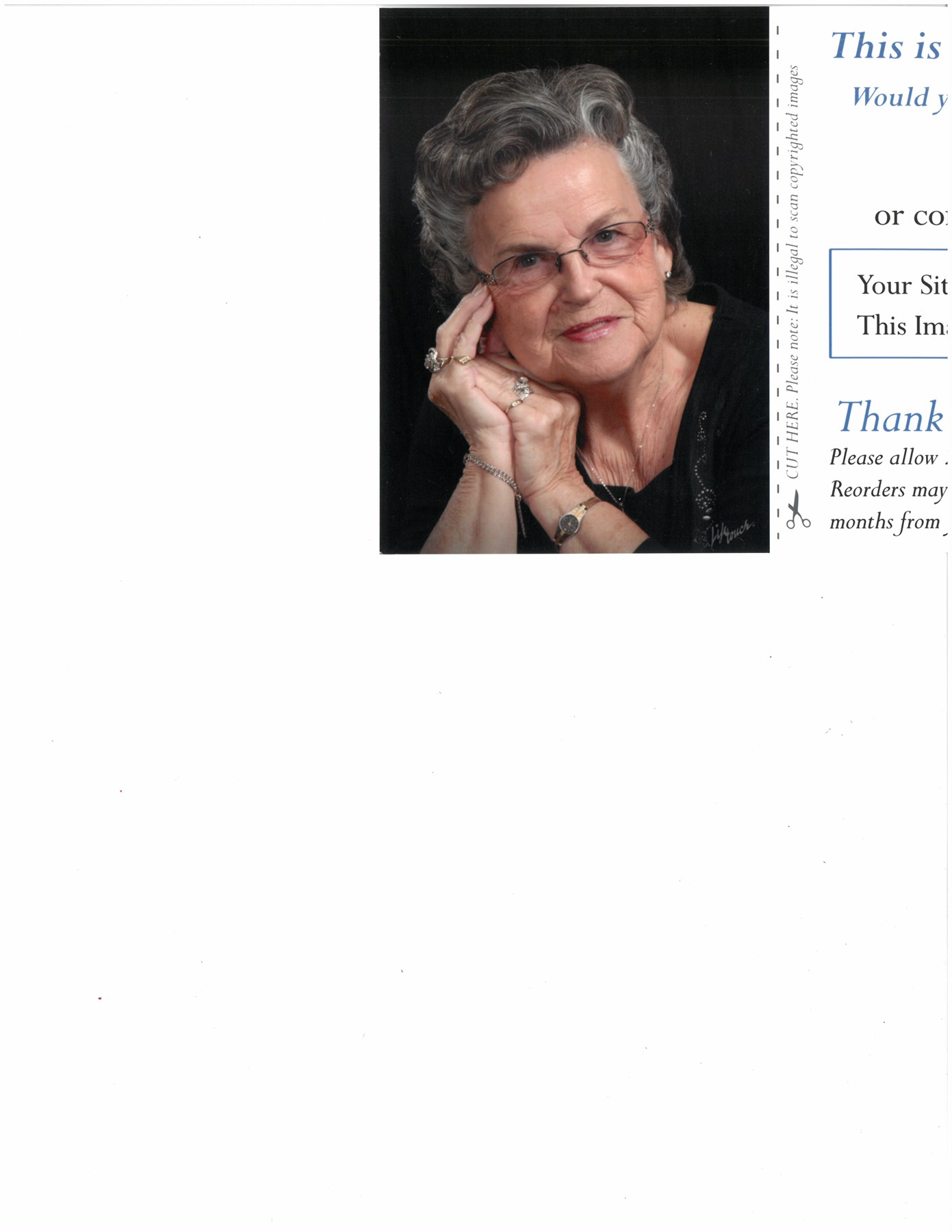 Obituary of Irma Jean Buchanan