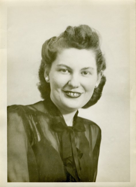 Obituary of Myrtle Eleanor McHenry Arter