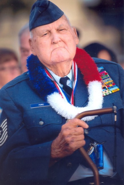 Obituary of Kenneth Gilford Ford