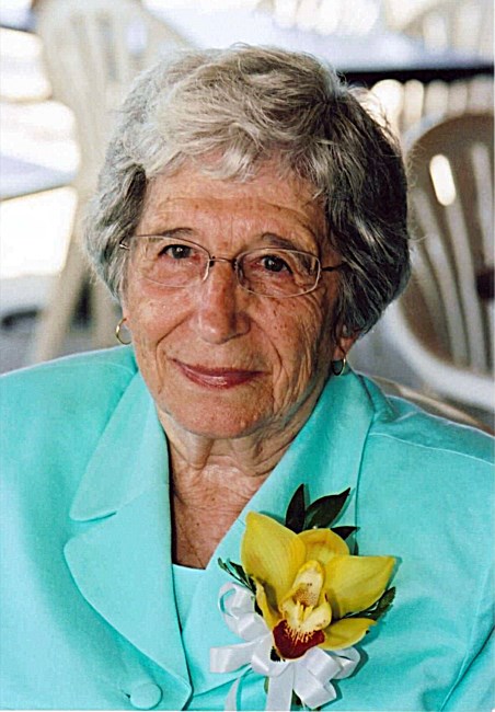 Obituary of Anna Hilda Henry