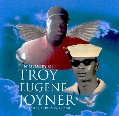 Obituary of Troy Eugene Joyner