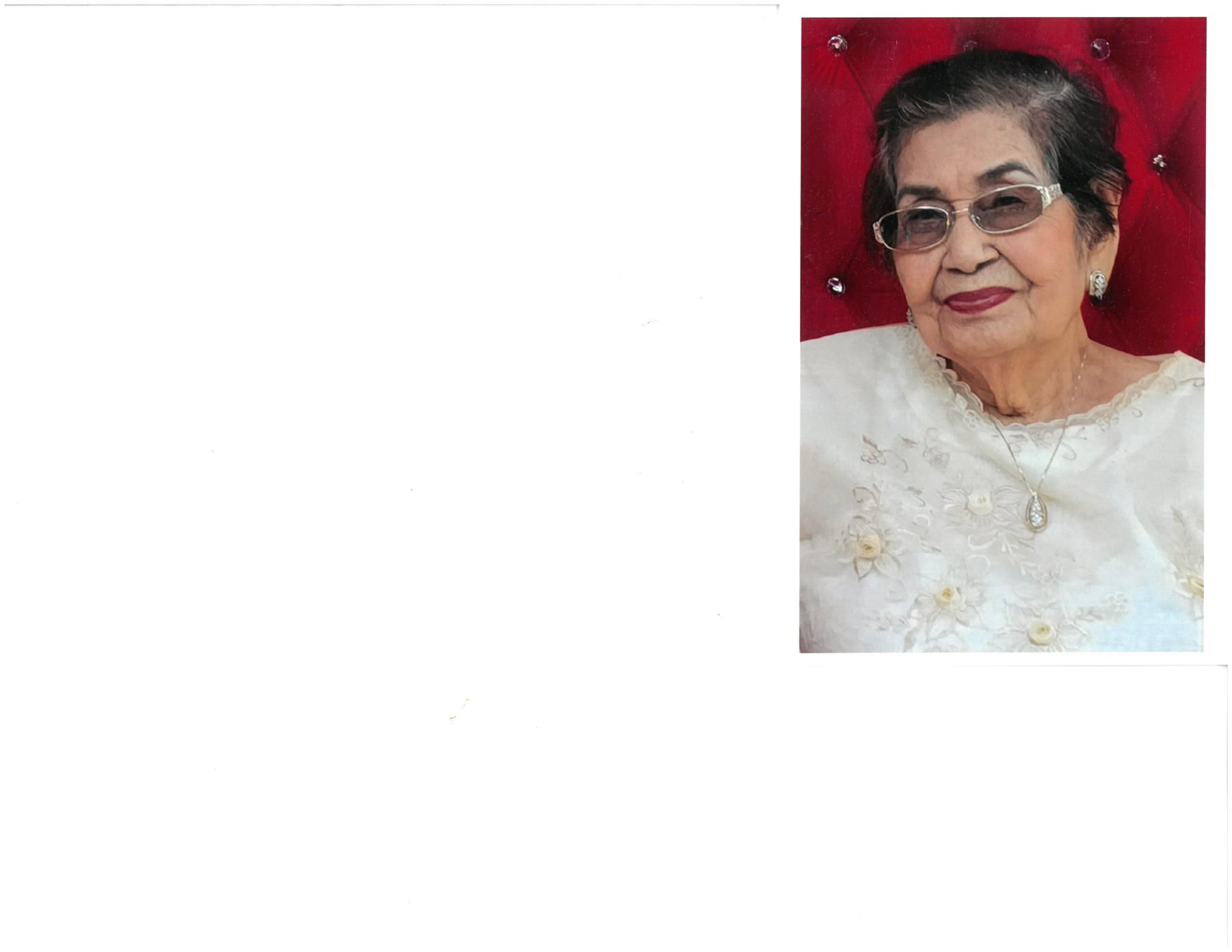 Obituary of Rosalina Nisperos Poblete