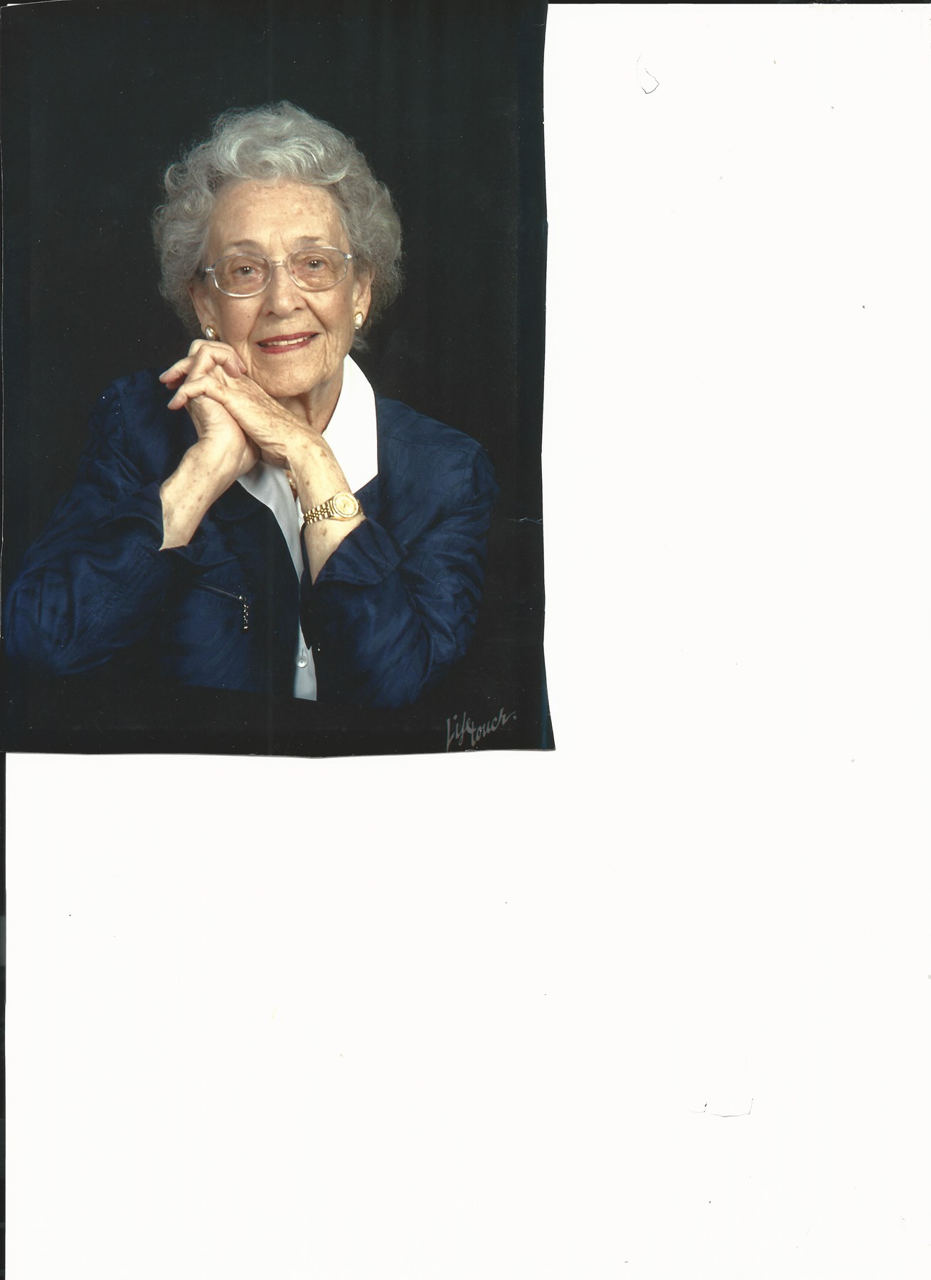 Obituary of Mary Elizabeth Robbins Johnson