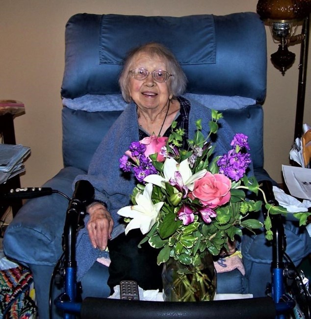 Obituary of Edna Ziegler
