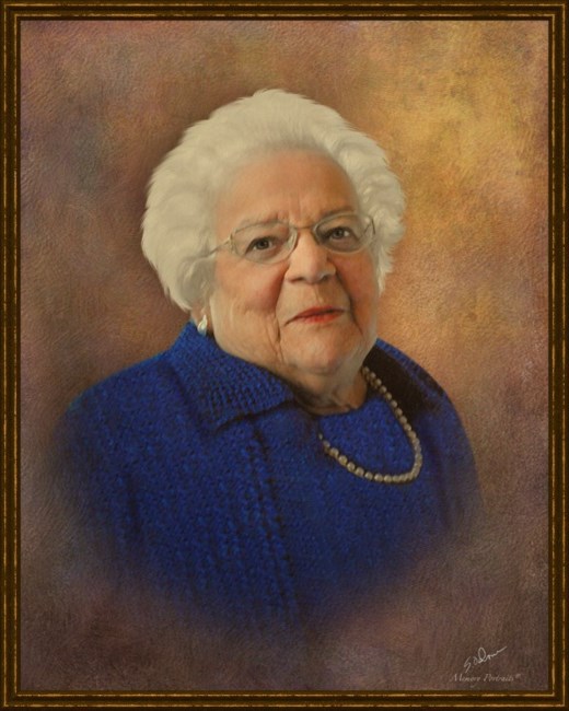 Obituary of Theoni Bessie Kaldis