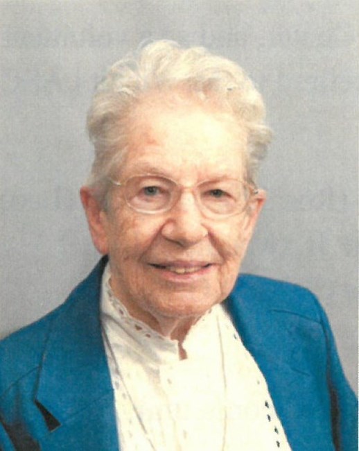 Obituario de Sr. Ruth Claudine Timmermeyer