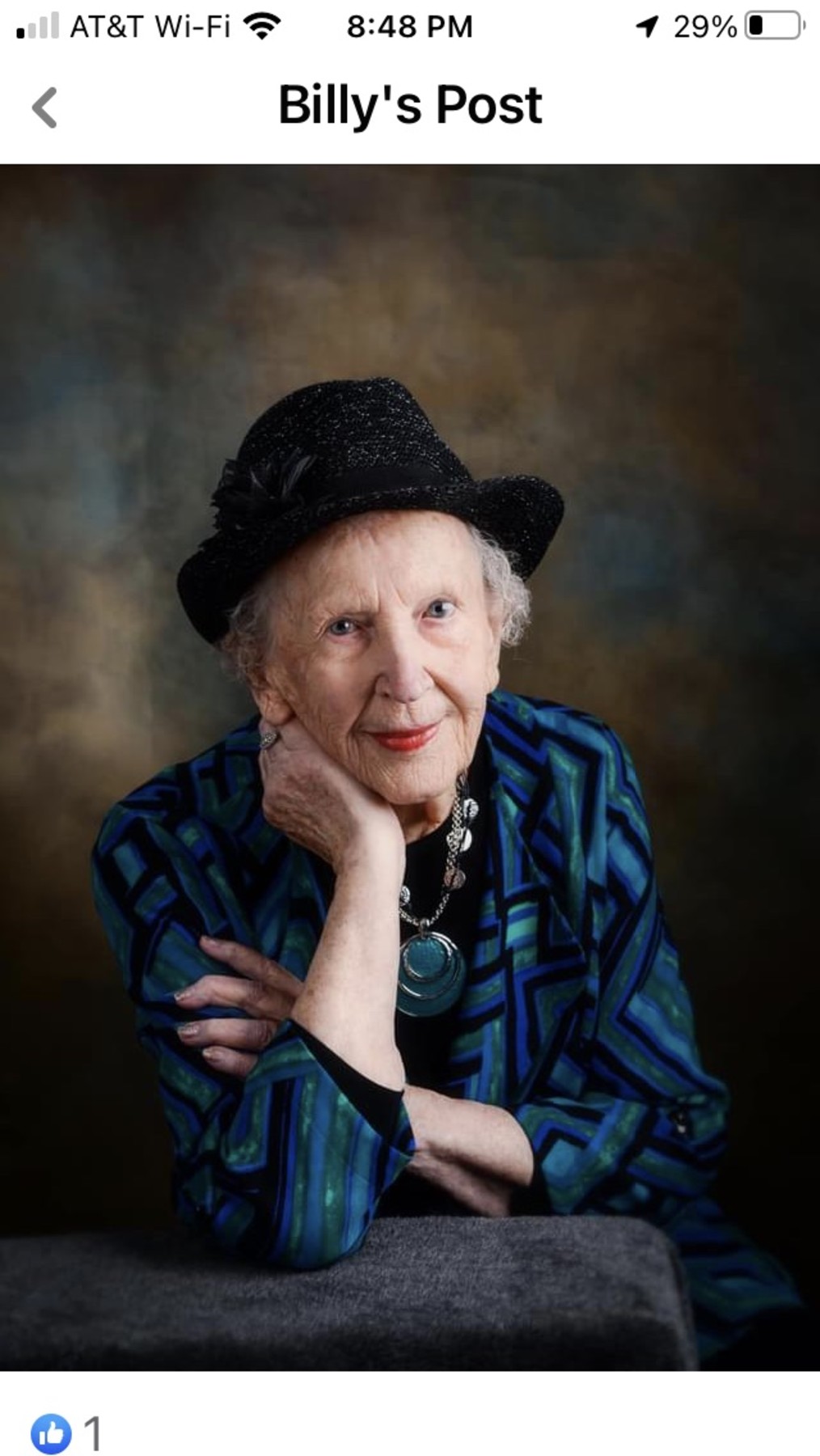 Obituary of Hilda S Dailey