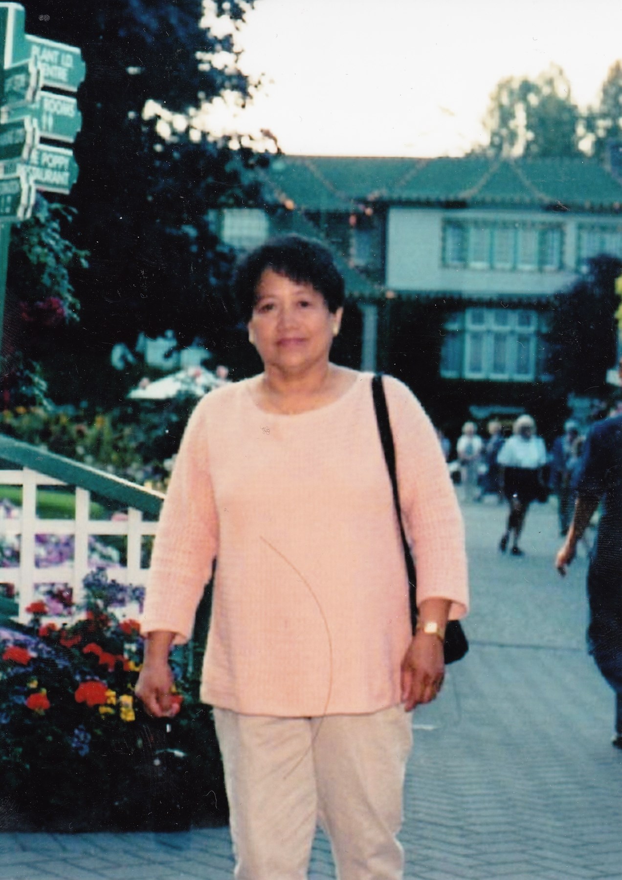 Obituary of Herminia De Peralta Murillo