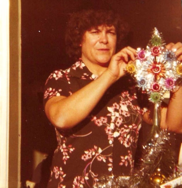 Obituary of Antonia Perez de Perez