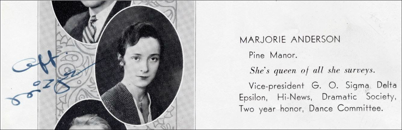 Obituary of Marjorie A. Carney