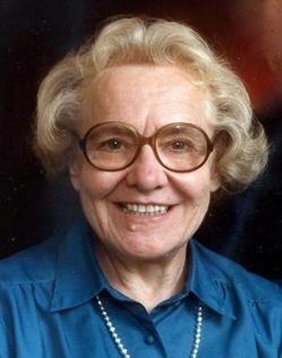 Avis de décès de Alma B.   Avots-Avotins