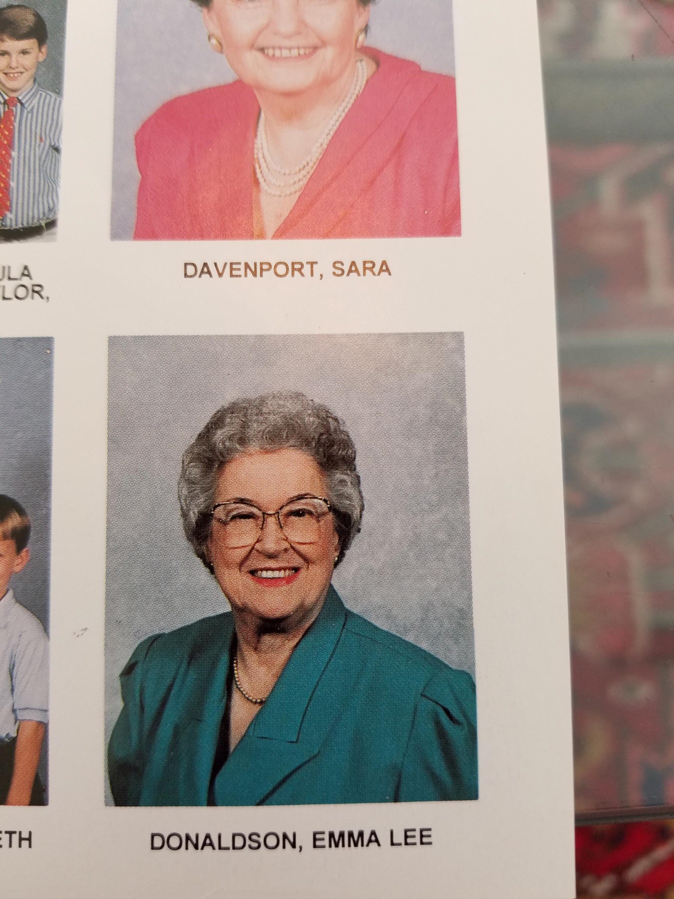 Emma Donaldson Obituary Montgomery, AL