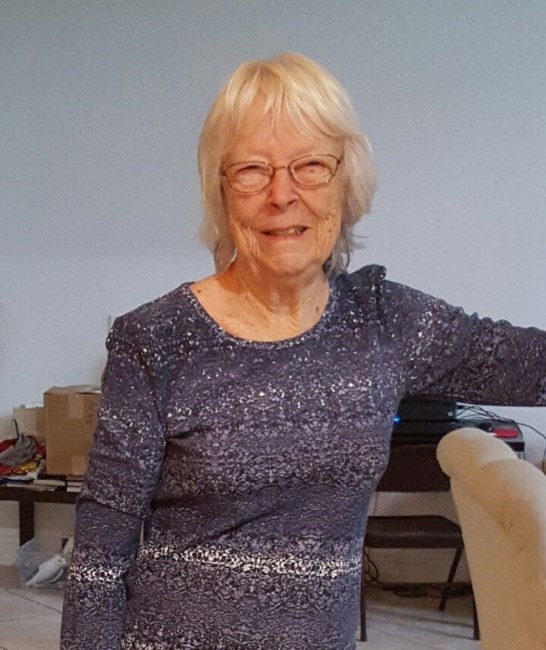 Obituary of Shirley Broderick