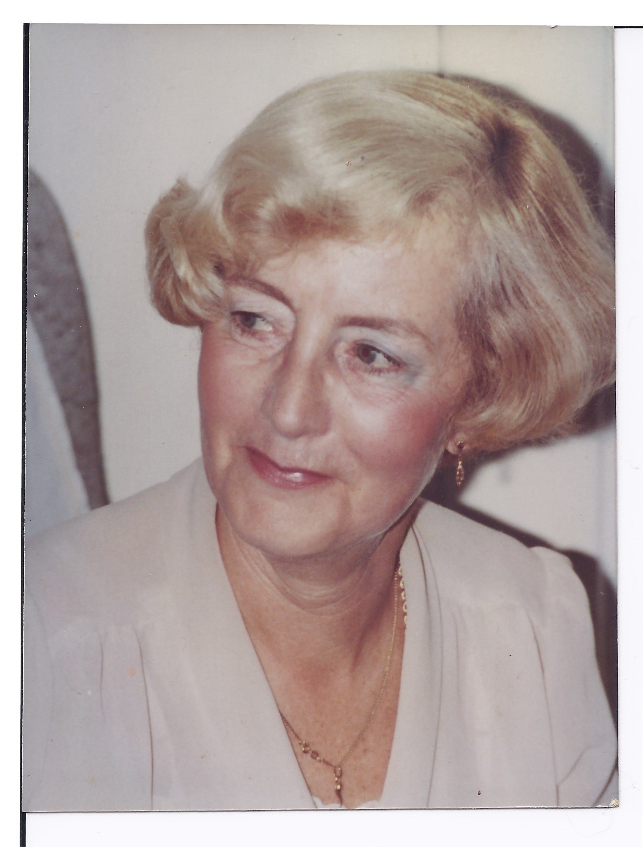 Obituary of Phyllis Firth Wilson