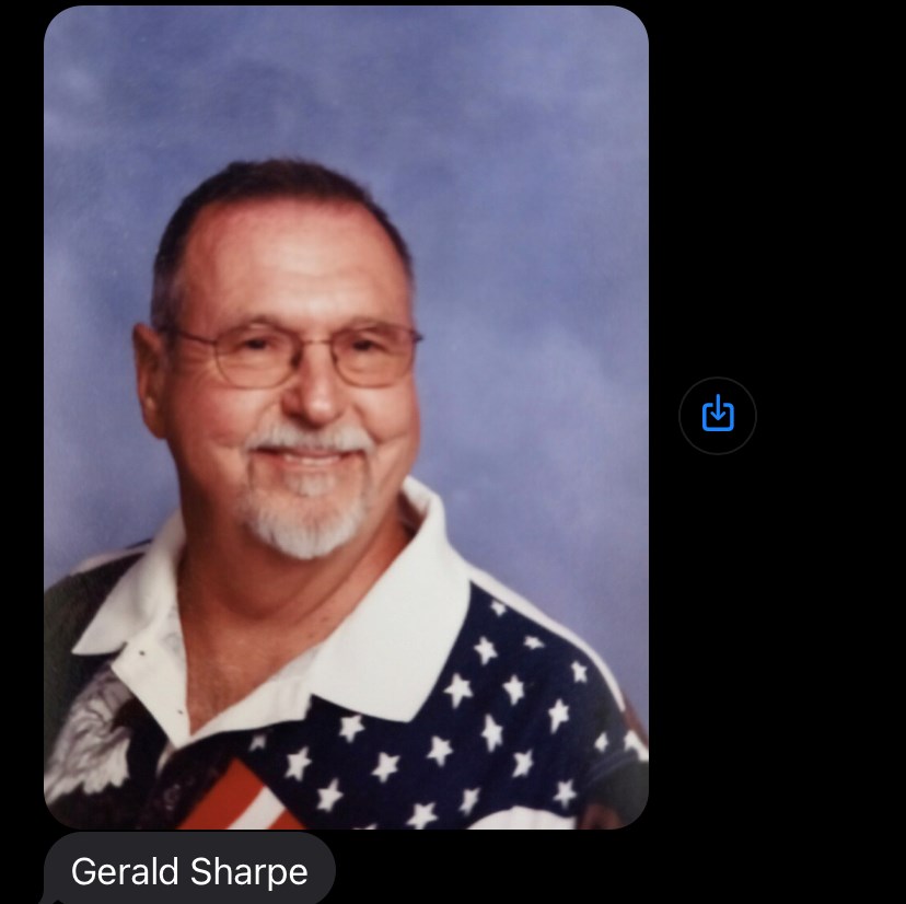 Obituary of Gerald Andrew Sharpe