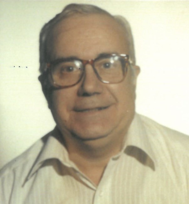 Avis de décès de Manuel J. Barros