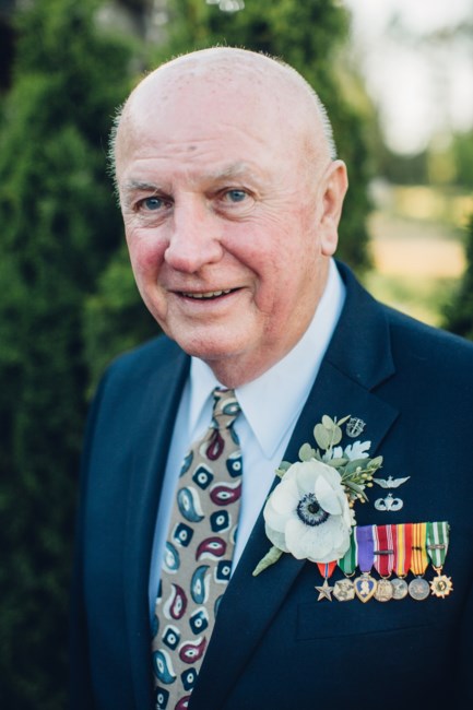 Avis de décès de James Hanson