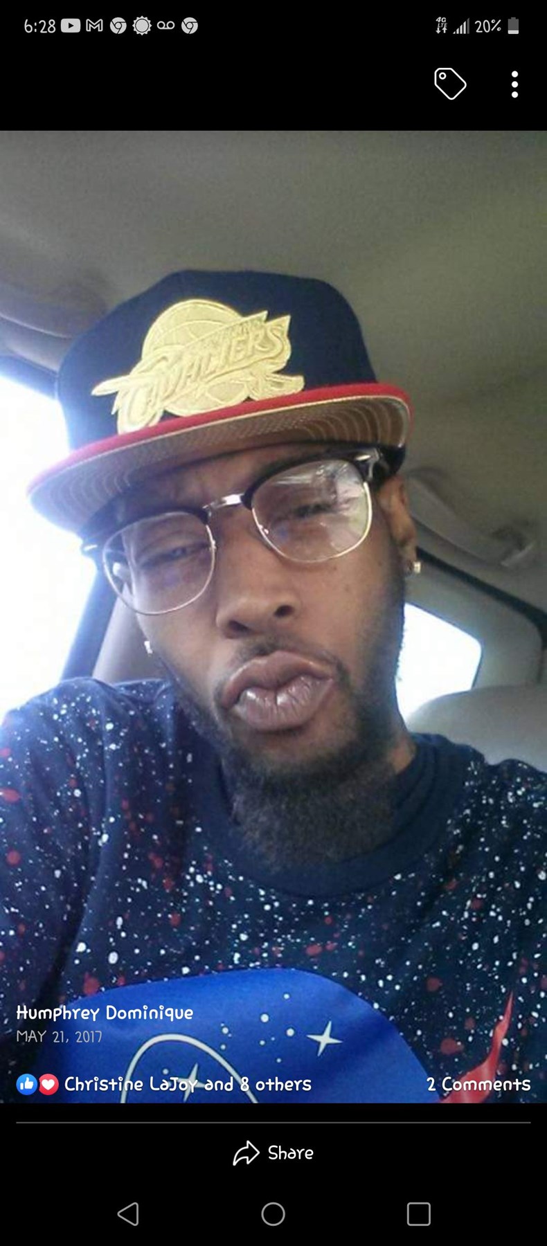 Obituary of Dominique Eugene Maurice Humphrey