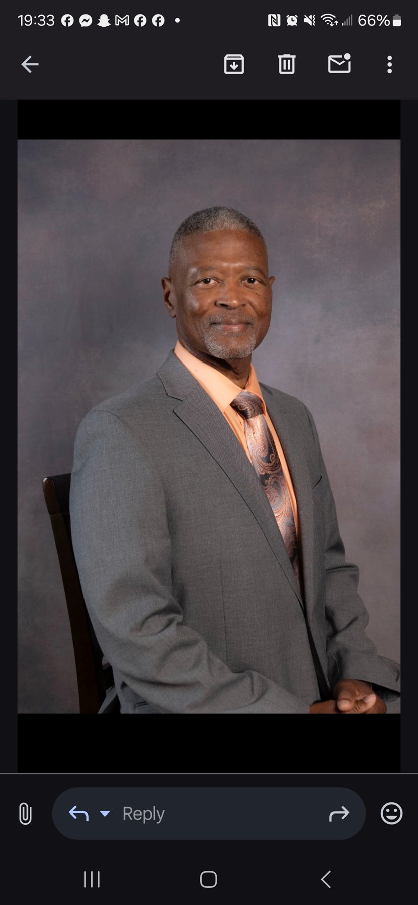 Obituario de James Oliver Rosemond Sr.