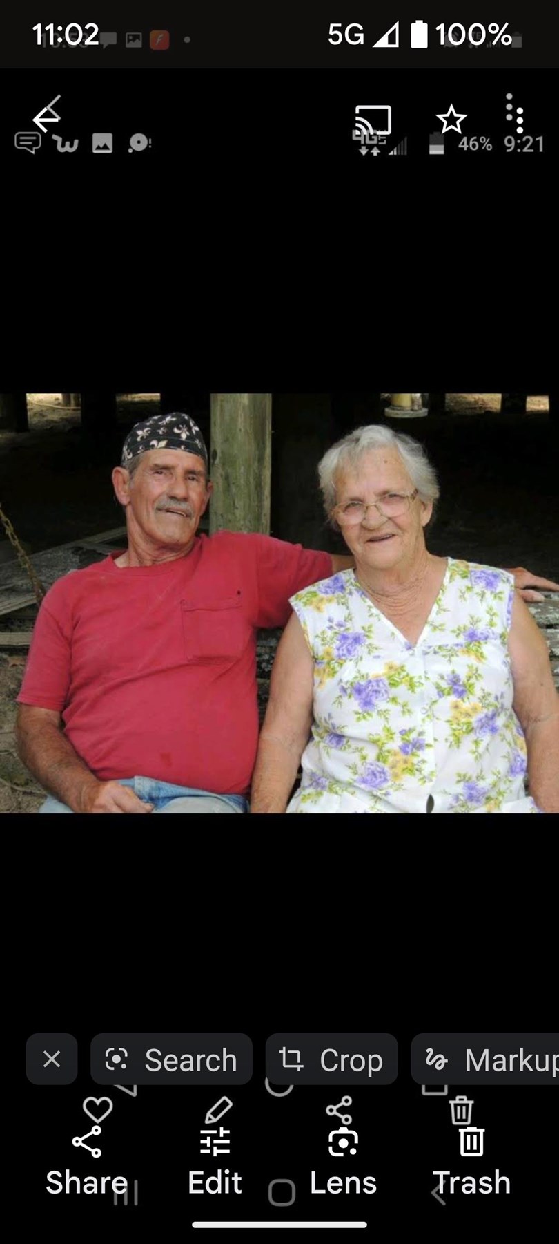 Avis de décès de Verna Domingue Falgout