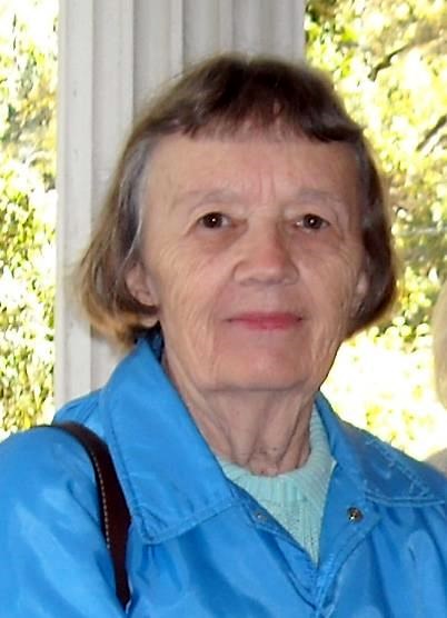 Obituary of Peggy Hudson