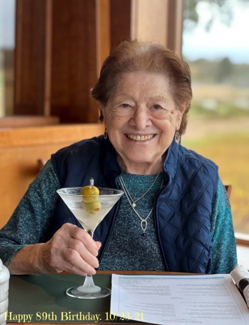 Avis de décès de Barbara Madeline Gandolfo