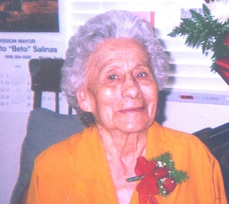 Obituary of Francisca H. Trevino