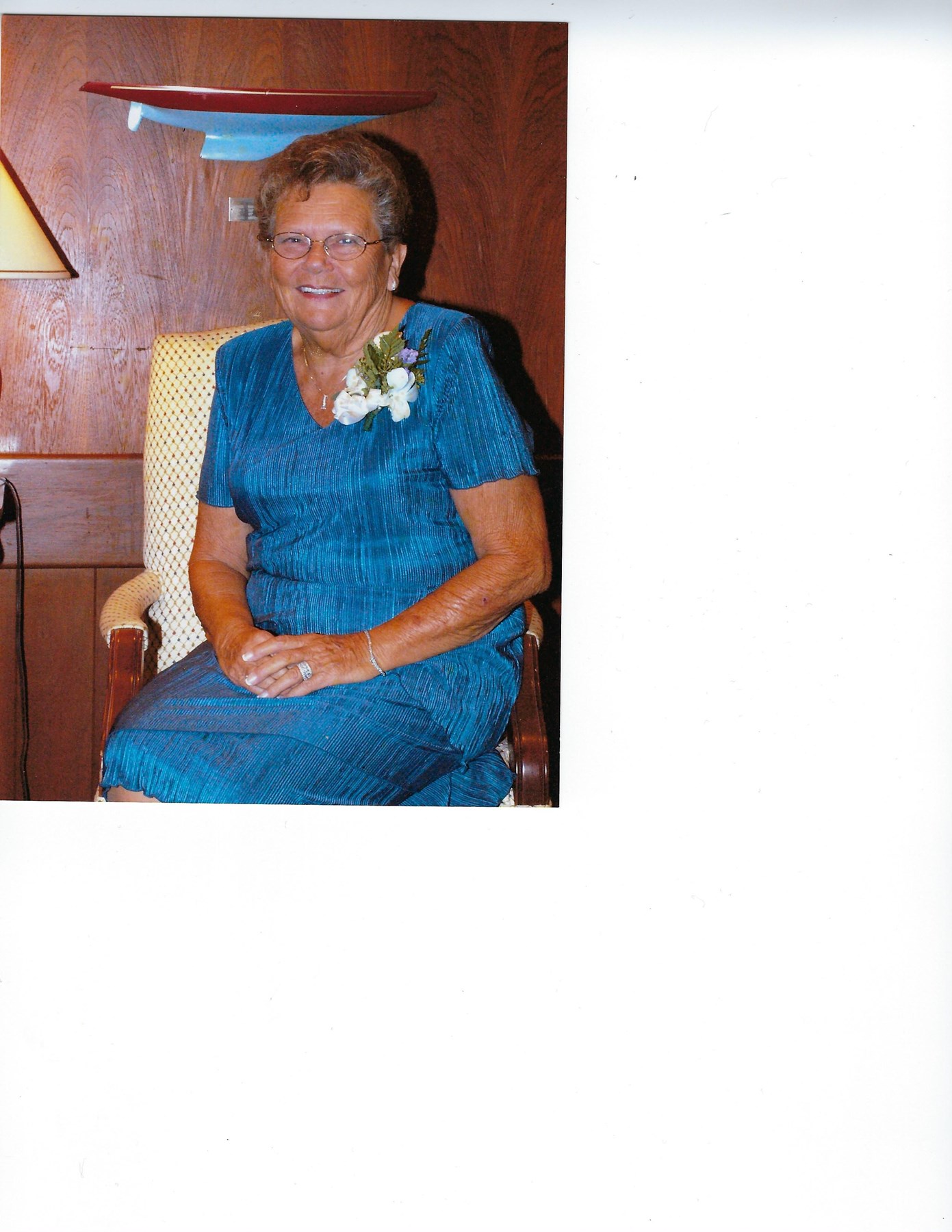 Obituary of Jane Marcia Bergeron