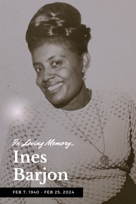 Obituary of Ines C. Barjon