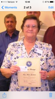 Obituary of Charlotte Dena Armitage