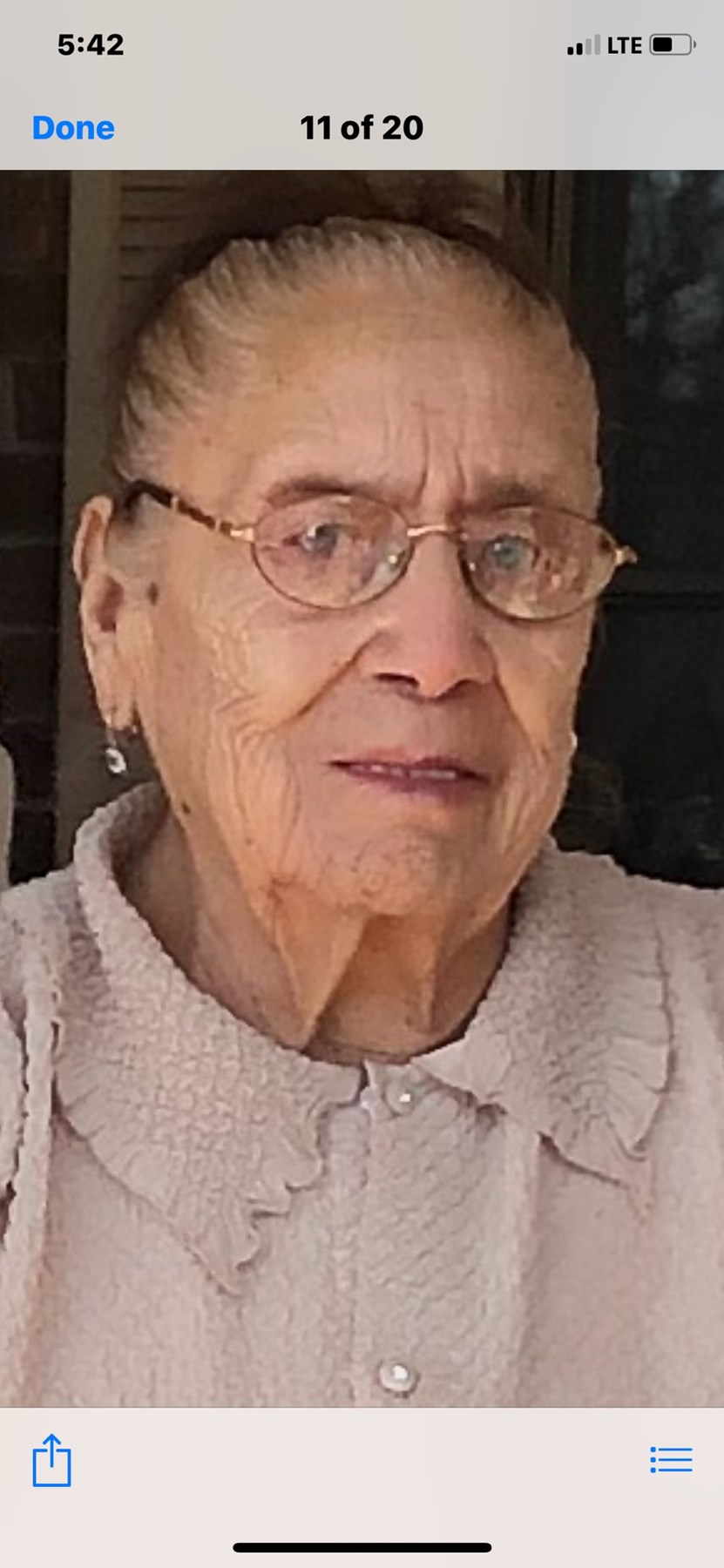 Obituary of Lina Soto-Perez De Reyes