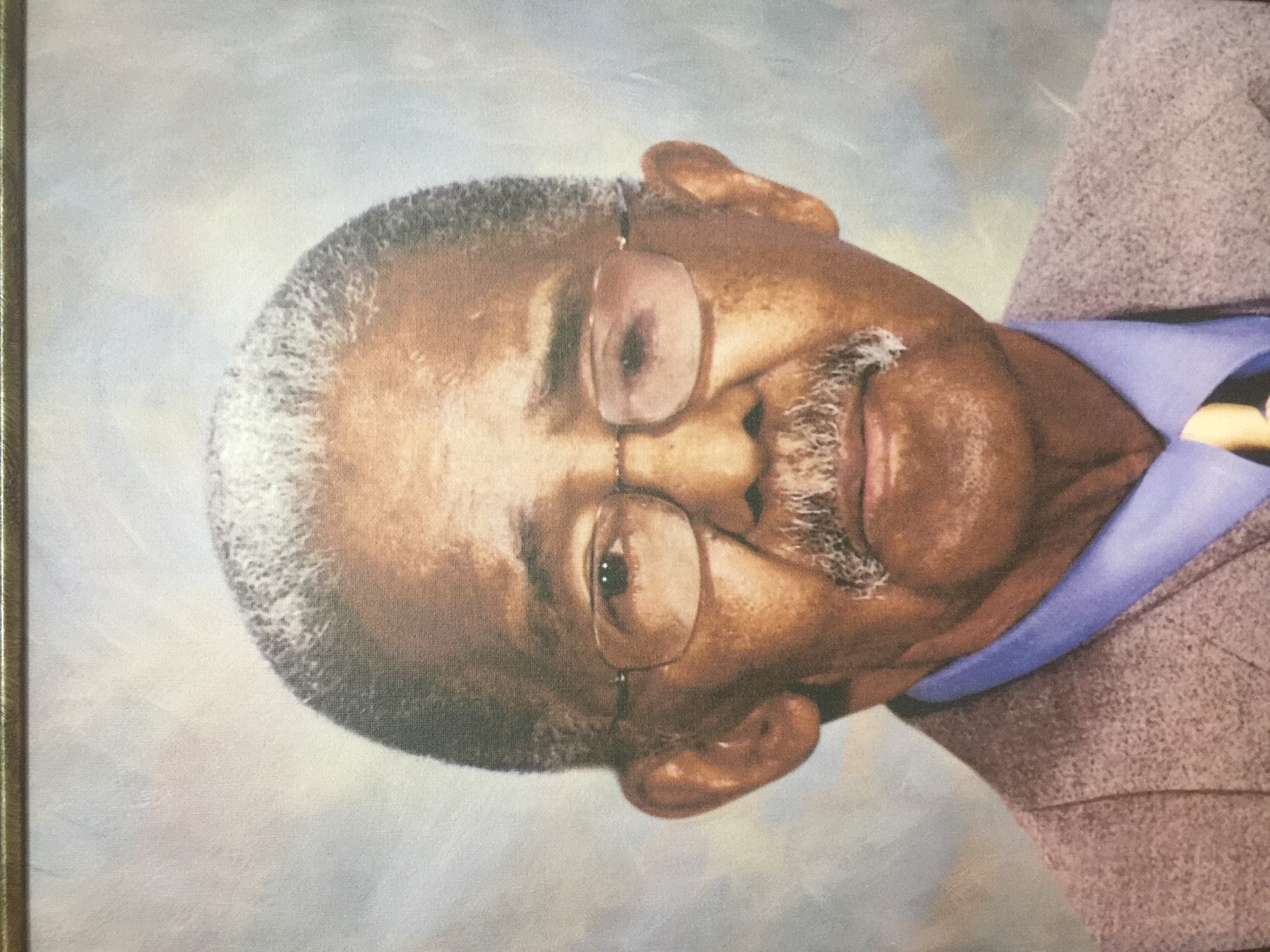 Avis de décès de James R. Barrett