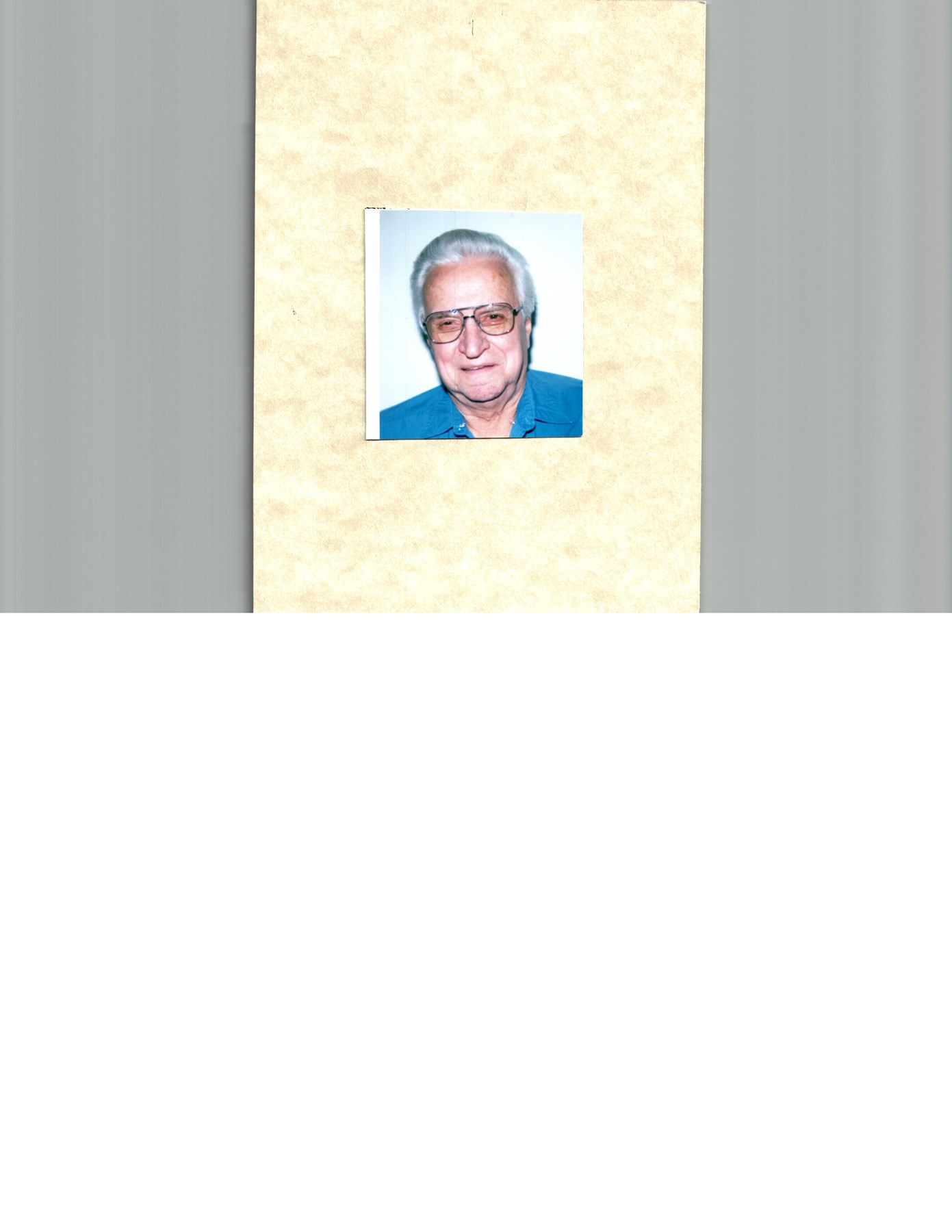 Obituary of Paul Dean Pruitt