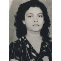 Obituary of Antonia Rodriguez