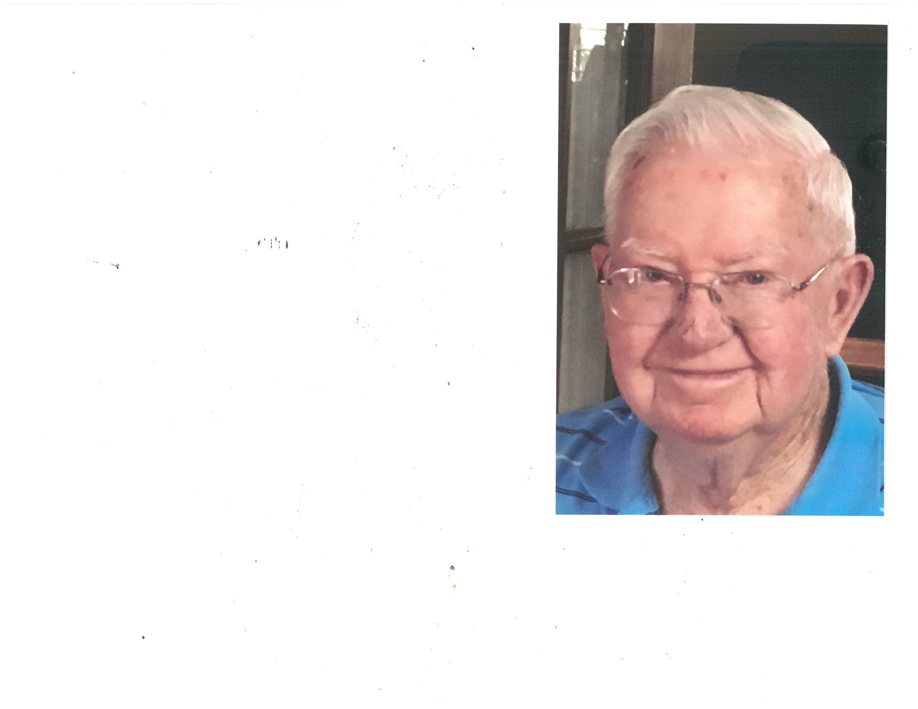 Obituary of Wayne D. Myers