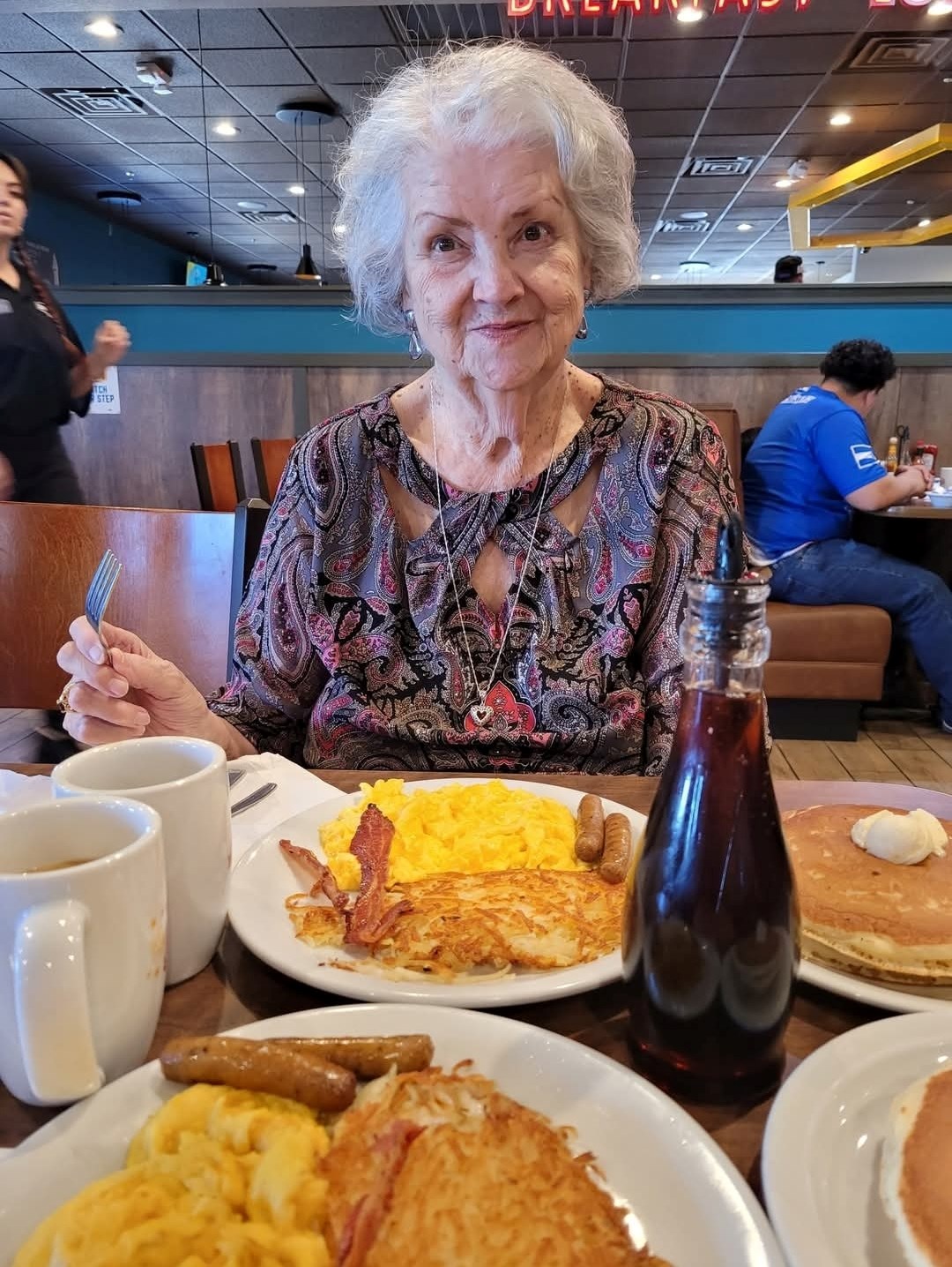 Avis de décès de Barbara Amelia Crowley