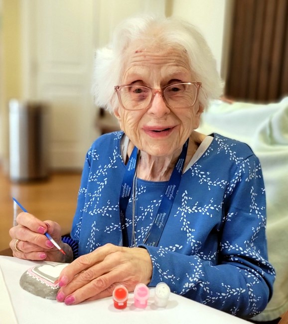 Obituary of Violet Rose Liberti