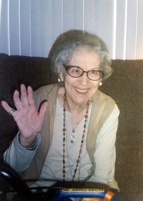 Obituary of Esther Tenner