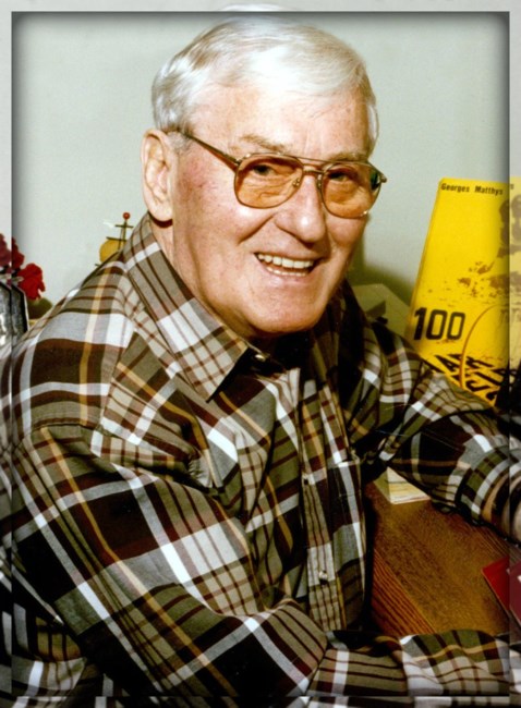 Avis de décès de Marcel Van Daele