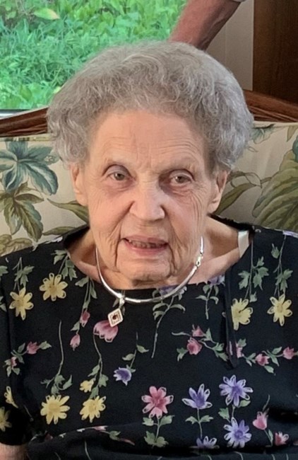 Obituary of Betty Dietrich Weese