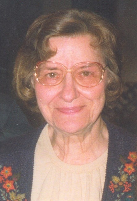 Avis de décès de Corinne Connie "Connie" Holling Jacobs