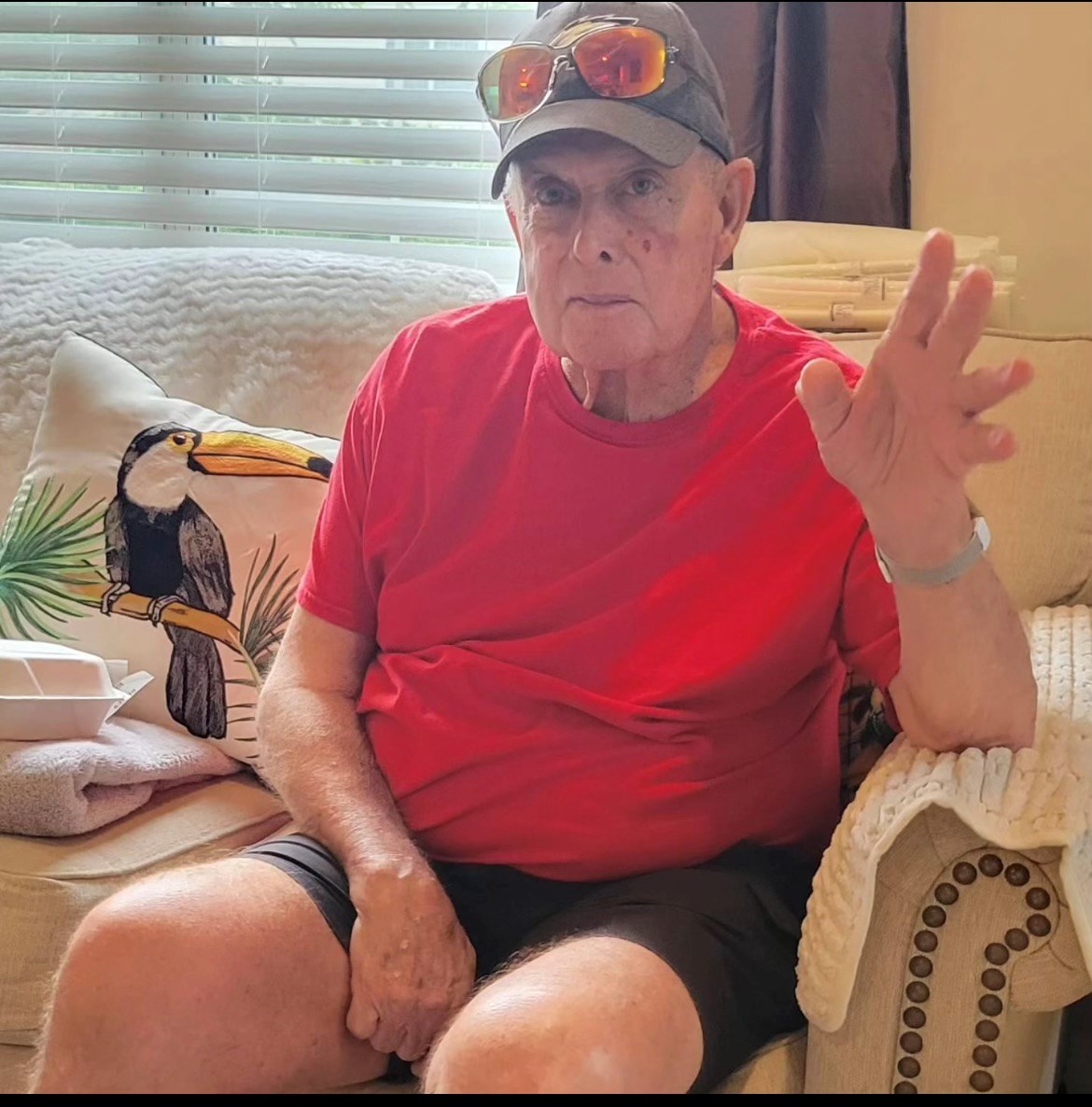 Obituary of Mark Farewell