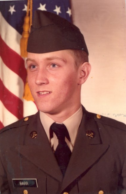 Obituary of Danial Robert Barr