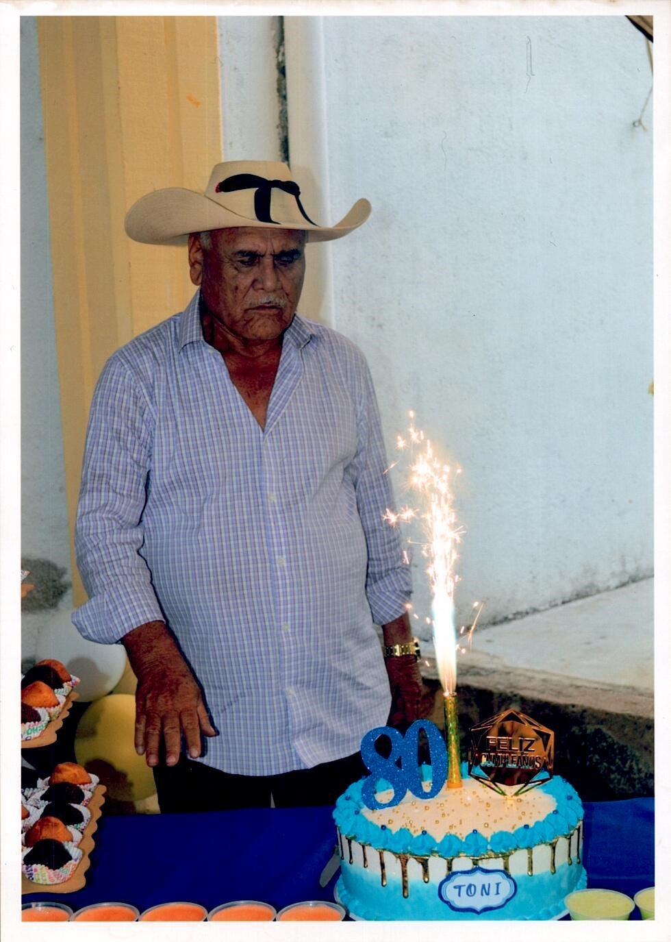 Obituario de Antonino Vergara Urquiza